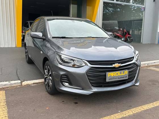 CHEVROLET ONIX 1.0 TURBO FLEX PLUS PREMIER AUTOMÁTICO